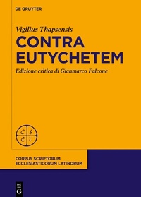 Abbildung von: Contra Eutychetem - De Gruyter