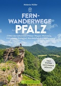 Cover: Fernwanderwege Pfalz - Bruckmann Verlag
