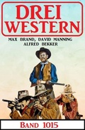Cover: Drei Western Band 1015 - Alfredbooks