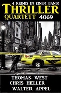 Cover: Thriller Quartett 4069 - Alfredbooks