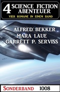 Cover: 4 Science Fiction Abenteuer 1008 - Alfredbooks
