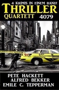 Cover: Thriller Quartett 4079 - Alfredbooks