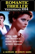 Cover: Romantic Thriller Viererband 1014 - Alfredbooks