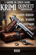 Cover: Krimi Quintett Sonderband 1010 - Alfredbooks
