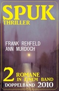 Cover: Spuk Thriller Doppelband 2010 - Alfredbooks