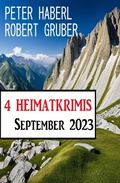 Cover: 4 Heimatkrimis September 2023 - Alfredbooks