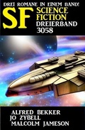 Cover: Science Fiction Dreierband 3058 - Alfredbooks