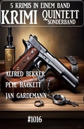 Cover: Krimi Quintett Sonderband 1016 - Alfredbooks
