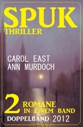 Cover: Spuk Thriller Doppelband 2012 - Alfredbooks