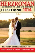 Cover: Herzroman Doppelband 1014 - Alfredbooks
