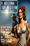 Cover: 9 Arizona Top Western Oktober 2023 - Alfredbooks
