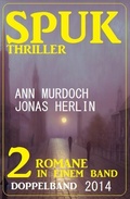 Cover: Spuk Thriller Doppelband 2014 - Alfredbooks