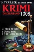 Cover: Krimi Dreierband 1008 - Alfredbooks