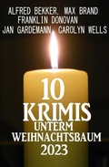 Cover: 10 Krimis unterm Weihnachtsbaum - Alfredbooks
