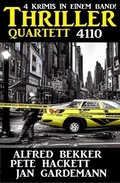 Cover: Thriller Quartett 4110 - Alfredbooks