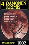 Cover: 4 D&auml;monenkrimis Sonderband 1002 - Alfredbooks