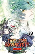 Cover: TWIN STAR EXORCISTS 23 - Panini Manga