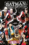 Cover: Batman: Urban Legends - Die Geister von Gotham - DC COMICS bei Panini Comics