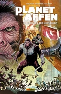 Cover: Planet der Affen, Band 1 - Niedergang der Menschheit - PANINI