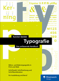 Cover: Typografie - Rheinwerk