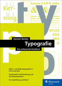 Abbildung von: Typografie - Rheinwerk