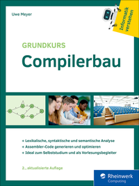 Abbildung von: Grundkurs Compilerbau - Rheinwerk