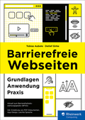 Abbildung von: Barrierefreie Webseiten - Rheinwerk