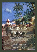 Cover: Robinson Crusoe - F&uuml;r Kinder erz&auml;hlt - Jazzybee Verlag