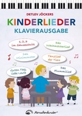 Cover: Detlev J&ouml;ckers Kinderlieder - Klavierausgabe - Menschenkinder Verlag und Vertrieb