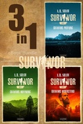 Cover: SURVIVORS (Band 1-3) Bundle - Luzifer-Verlag