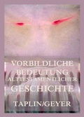 Cover: Vorbildliche Bedeutung alttestamentlicher Geschichte - Jazzybee Verlag