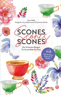 Enlarge image Cover: Scones, Scones, Scones - Christian Verlag