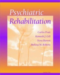 Cover: Psychiatric Rehabilitation - Academic Press