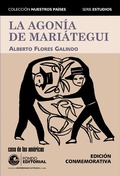 Cover: La agon&iacute;a de Mari&aacute;tegui - Fondo Editorial de la PUCP