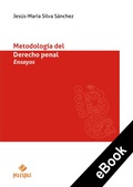 Cover: Metodolog&iacute;a del Derecho Penal - Palestra Editores