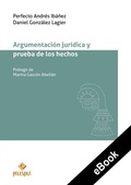 Abbildung von: Argumentación jurídica y prueba de los hechos - Palestra Editores