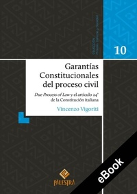 Abbildung von: Garantías Constitucionales del proceso civil - Palestra Editores
