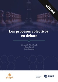 Abbildung von: Los procesos colectivos en debate - Palestra Editores