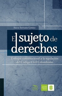 Abbildung von: El sujeto de derechos - Ediciones UIS