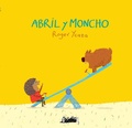 Cover: Abril y moncho - Editorial Siete Gatos