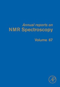 Abbildung von: Annual Reports on NMR Spectroscopy: Volume 67 - Academic Press