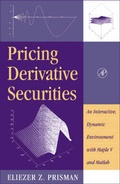 Cover: Pricing Derivative Securities - Academic Press
