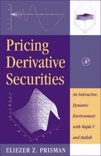 Enlarge image Cover: Pricing Derivative Securities - Academic Press