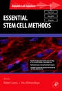Cover: Essential Stem Cell Methods - Academic Press
