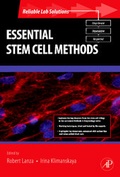 Cover: Essential Stem Cell Methods - Academic Press