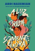 Cover: A luz brilha somente agora - Editora Pitaya