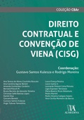 Cover: Direito Contratual e Conven&ccedil;&atilde;o de Viena (CISG) - Almedina Brasil