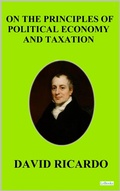 Cover: On The Principles of Political Economic and Taxation -  David Ricardo - Lebooks Editora