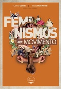 Cover: Feminismos em movimento - Editora Luas