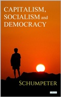 Cover: Capitalism, Socialism and Democracy - Schumpeter - Lebooks Editora